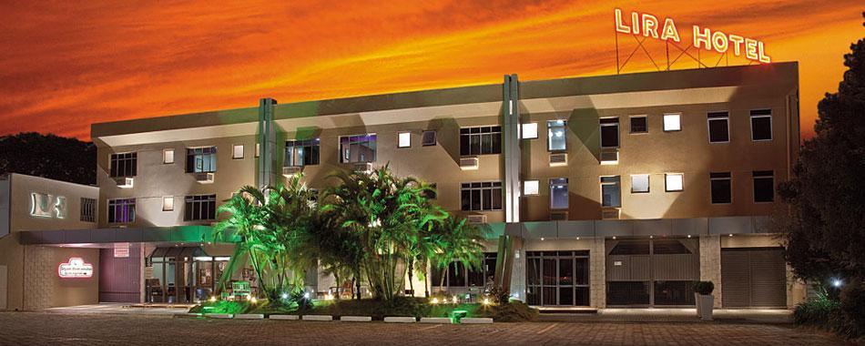 Lira Hotel Curitiba Exterior foto